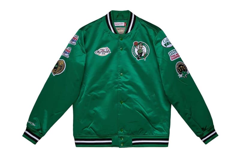 Mitchell & Ness Champ City Collection Lakers Celtics