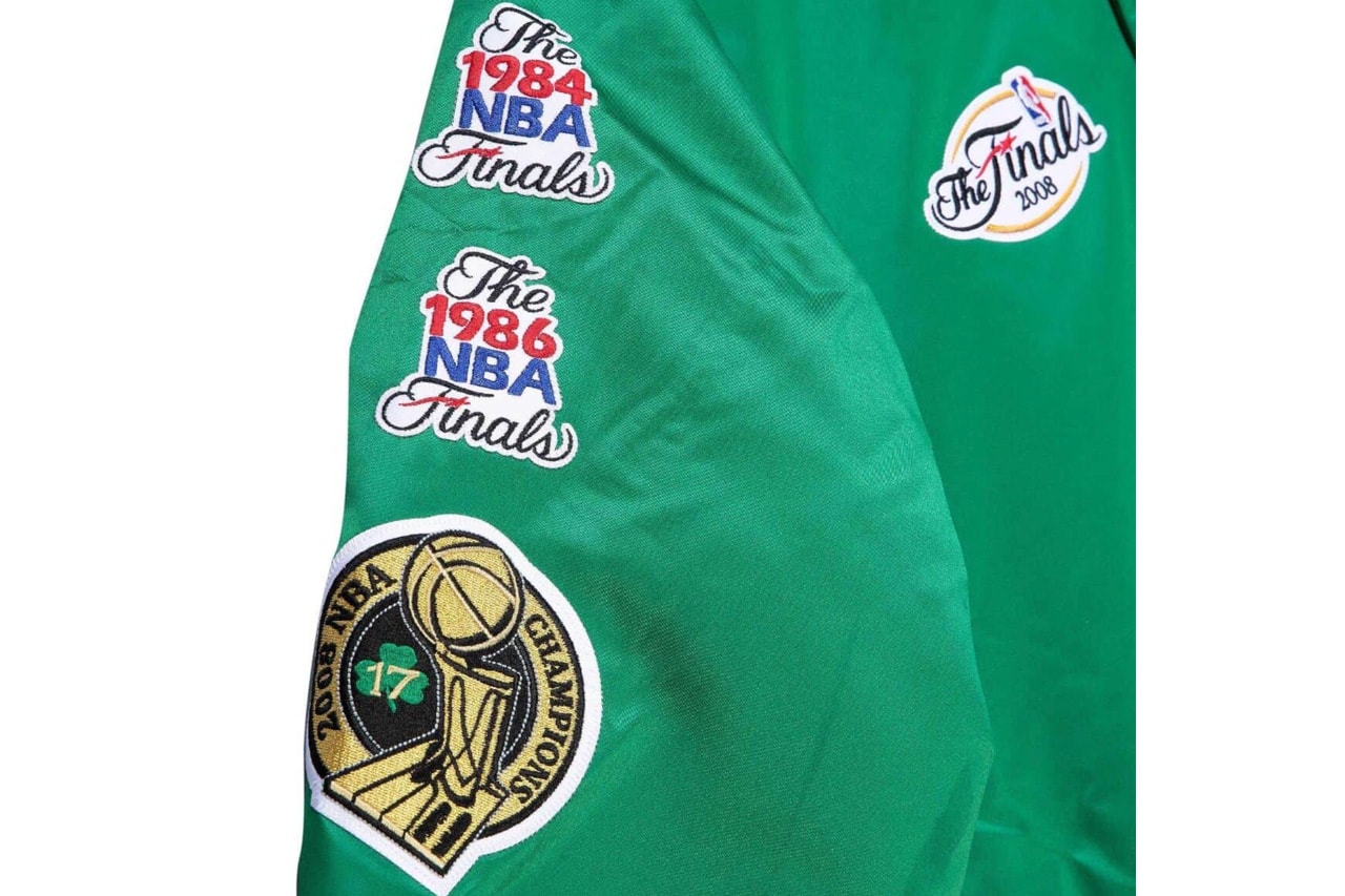 Mitchell & Ness Champ City Collection Lakers Celtics