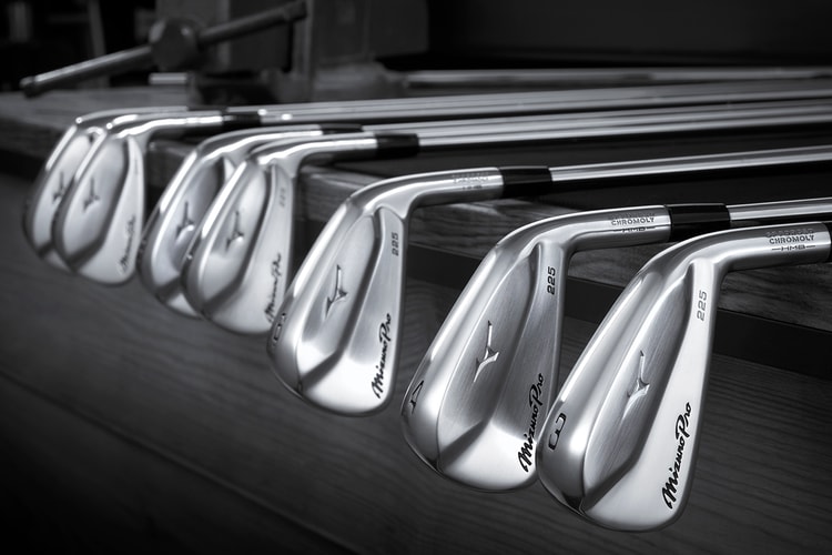 Mizuno Introduces Pro Series 221, 223, and 225 Irons