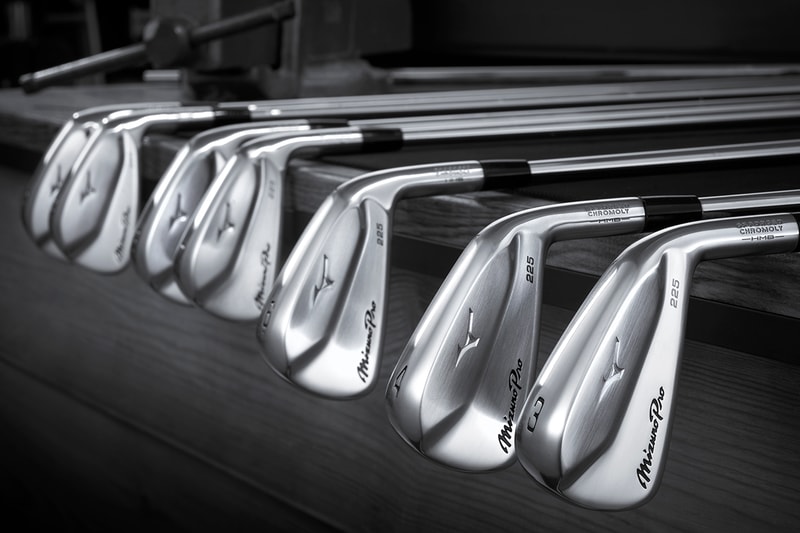 Mizuno Pro Series 221 223 225 Irons Grain Flow Forging Chromoly Forging Flow Micro-Slot
