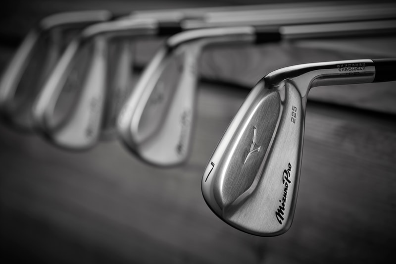 Mizuno Pro Series 221 223 225 Irons Grain Flow Forging Chromoly Forging Flow Micro-Slot