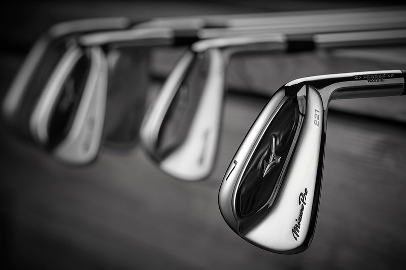 Mizuno Pro Series 221 223 225 Irons Grain Flow Forging Chromoly Forging Flow Micro-Slot
