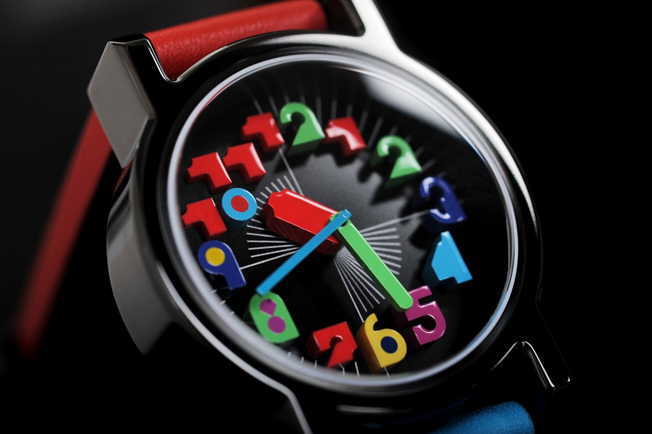 Anicorn M/M Paris NFT Watches timepiece metaverse 