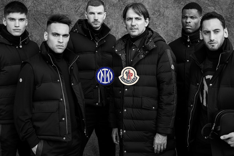 Moncler Links With FC Inter Milan For Refined Pitch-Perfect Collaboration