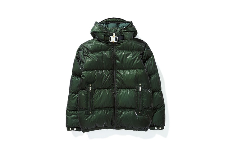 Buckle up With the Moncler Genius x 1017 ALYX 9SM Almondy Jacket