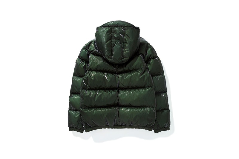 Moncler Genius 1017 ALYX 9SM Almondy Jacket Forest Green Matthew M Williams Winter HBX