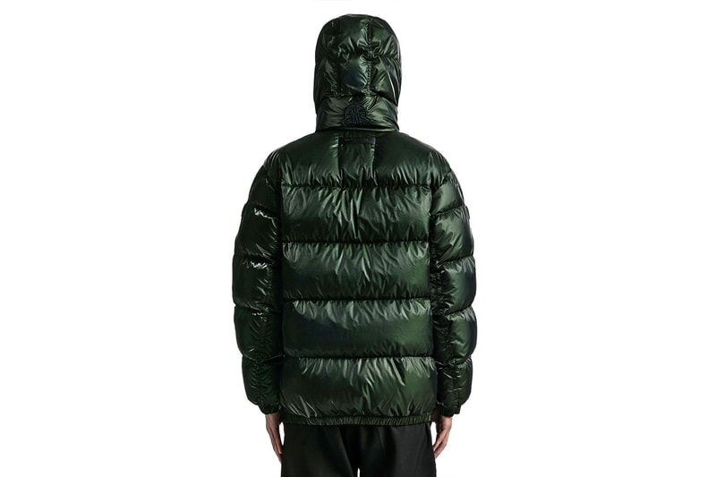 Moncler Genius 1017 ALYX 9SM Almondy Jacket Forest Green Matthew M Williams Winter HBX