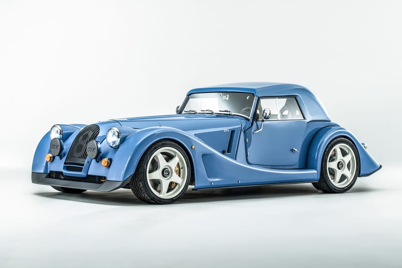 Morgan Presents Its Most Powerful Road Car, the Plus 8 GTR