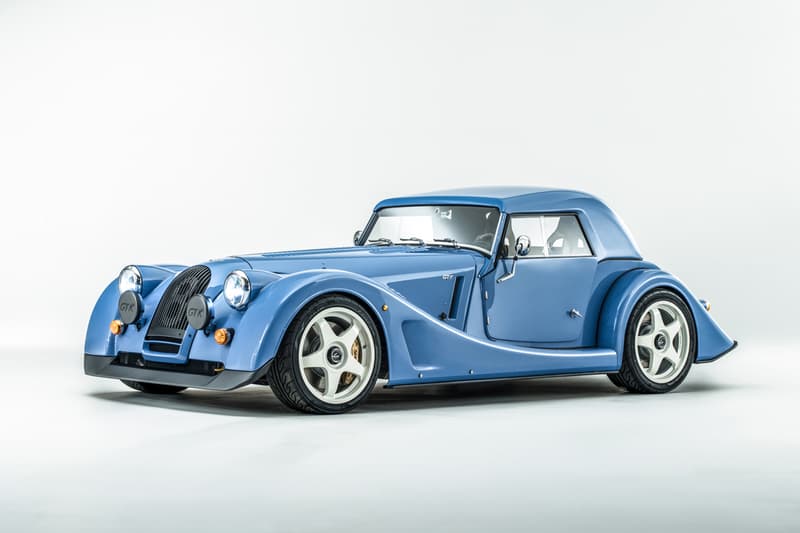 Morgan Motors Plus 8 GTR Limited Edition Rare Customer Customs Nine Examples British Coach Built Cars Power Speed Performance BMW Engines