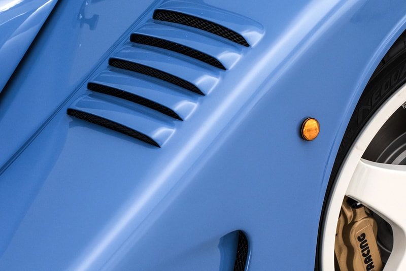Morgan Motors Plus 8 GTR Limited Edition Rare Customer Customs Nine Examples British Coach Built Cars Power Speed Performance BMW Engines