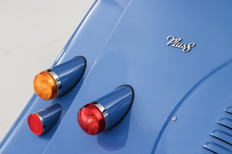 Morgan Motors Plus 8 GTR Limited Edition Rare Customer Customs Nine Examples British Coach Built Cars Power Speed Performance BMW Engines