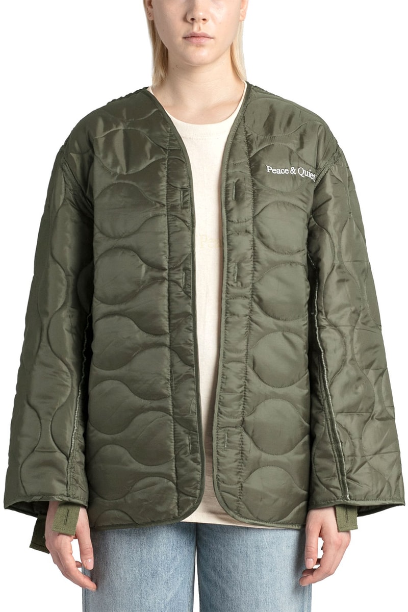 Museum of Peace & Quiet 2021 FW Collection Release HBX Price MoPQ Info Military Jacket Crewneck Hoodie T-shirt Sweatpants