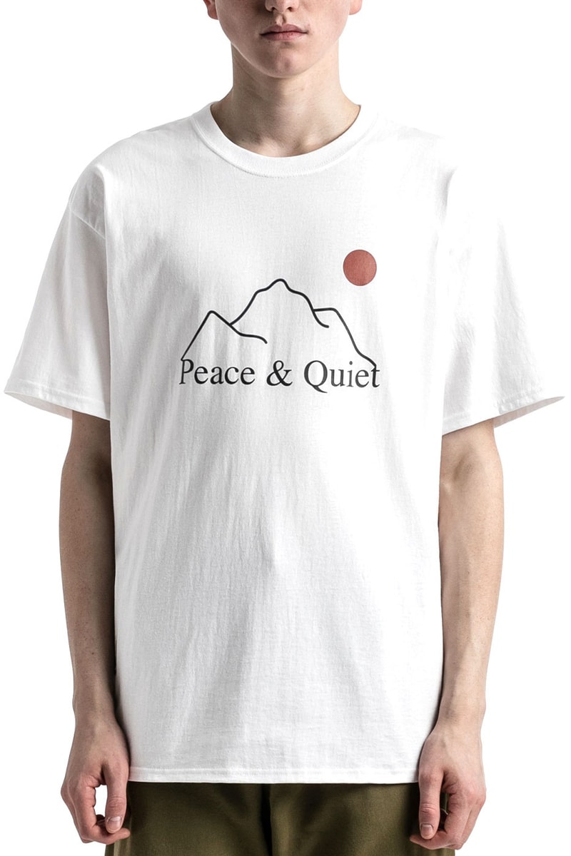 Museum of Peace & Quiet 2021 FW Collection Release HBX Price MoPQ Info Military Jacket Crewneck Hoodie T-shirt Sweatpants