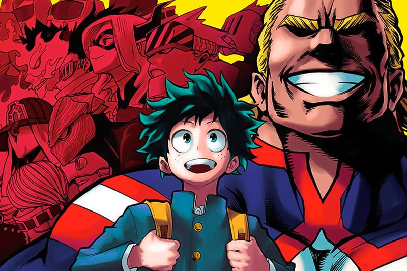 Ending My Hero academia within this year will be Horikoshi's