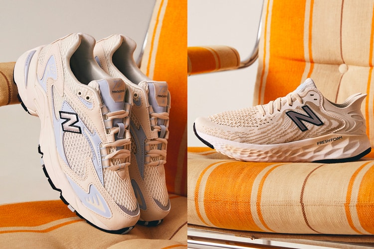 NAKED Copenhagen's New Balance 725 and 1080v11 Pack Is for the "Community"