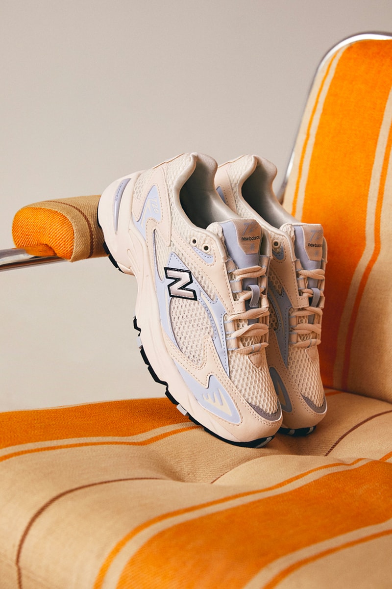 NAKED Copenhagen x New Balance "Community" Pack Release Information 725 1080v11 Cloud Cream Sea Salt 990 N Logo Collaboration 