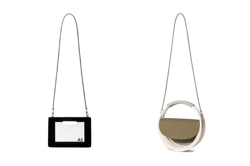Nana-Nana Drops New SS22 Horizontal PVC A5 Bags and Hoop Series