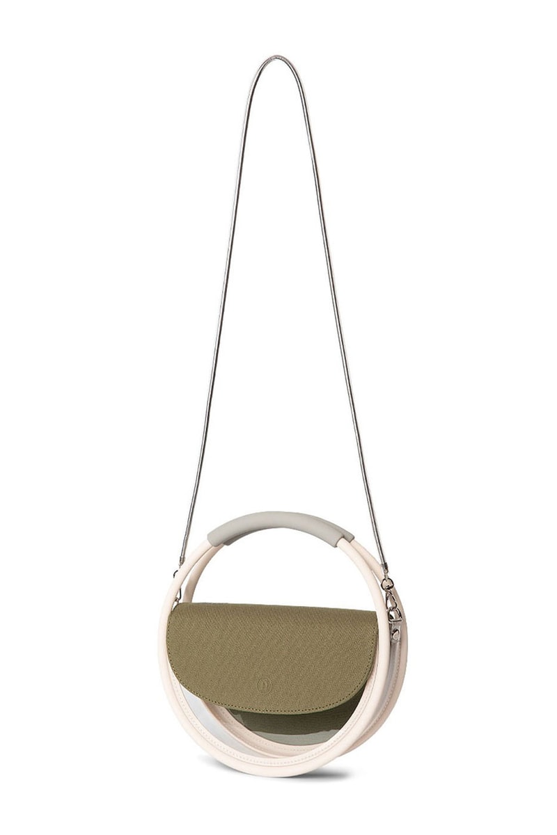 nana-nana Drops New SS22 Horizontal PVC A5 Bags and Hoop Series Buy Price Release Info Khaki Ivory Mint Clear Purple Mini Paper-sized
