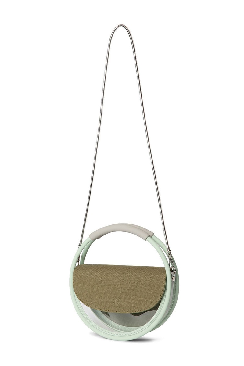 nana-nana Drops New SS22 Horizontal PVC A5 Bags and Hoop Series Buy Price Release Info Khaki Ivory Mint Clear Purple Mini Paper-sized