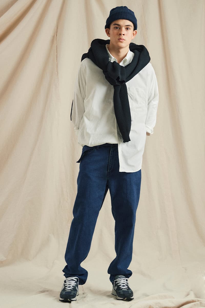 nanamica Spring/Summer 2022 Lookbook ss22 release information collection