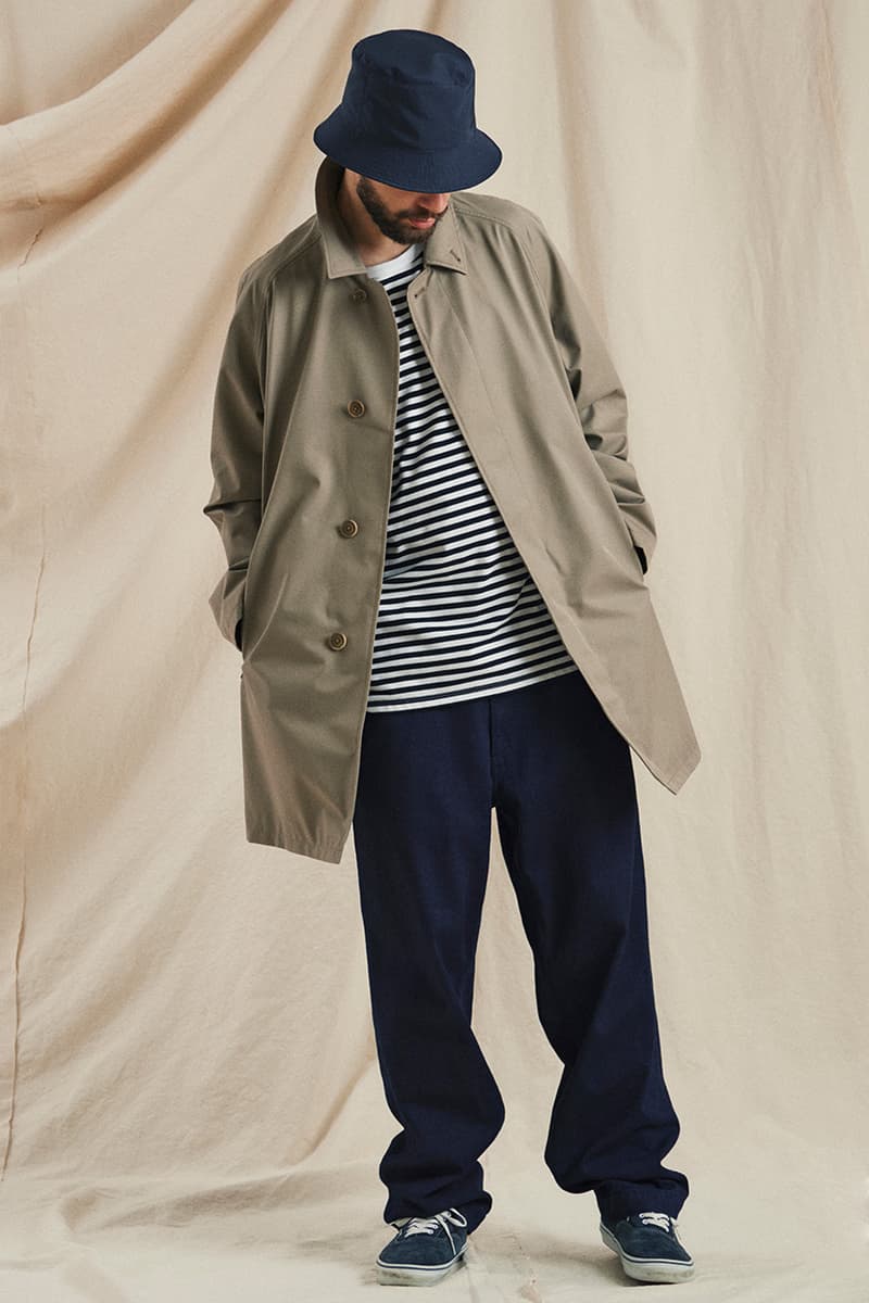 nanamica Spring/Summer 2022 Lookbook ss22 release information collection