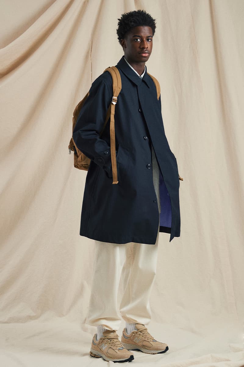 nanamica Spring/Summer 2022 Lookbook ss22 release information collection