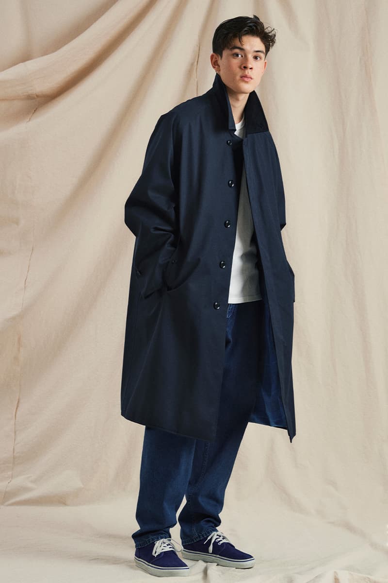 nanamica Spring/Summer 2022 Lookbook ss22 release information collection