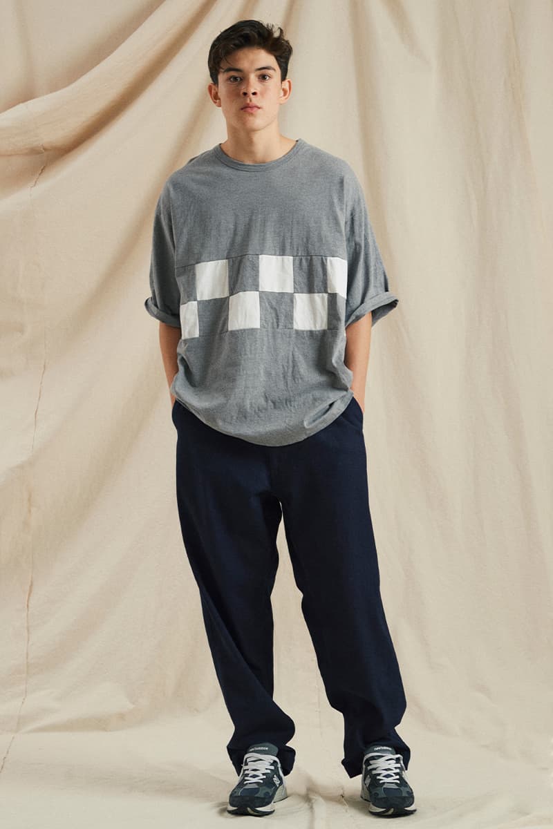 nanamica Spring/Summer 2022 Lookbook ss22 release information collection