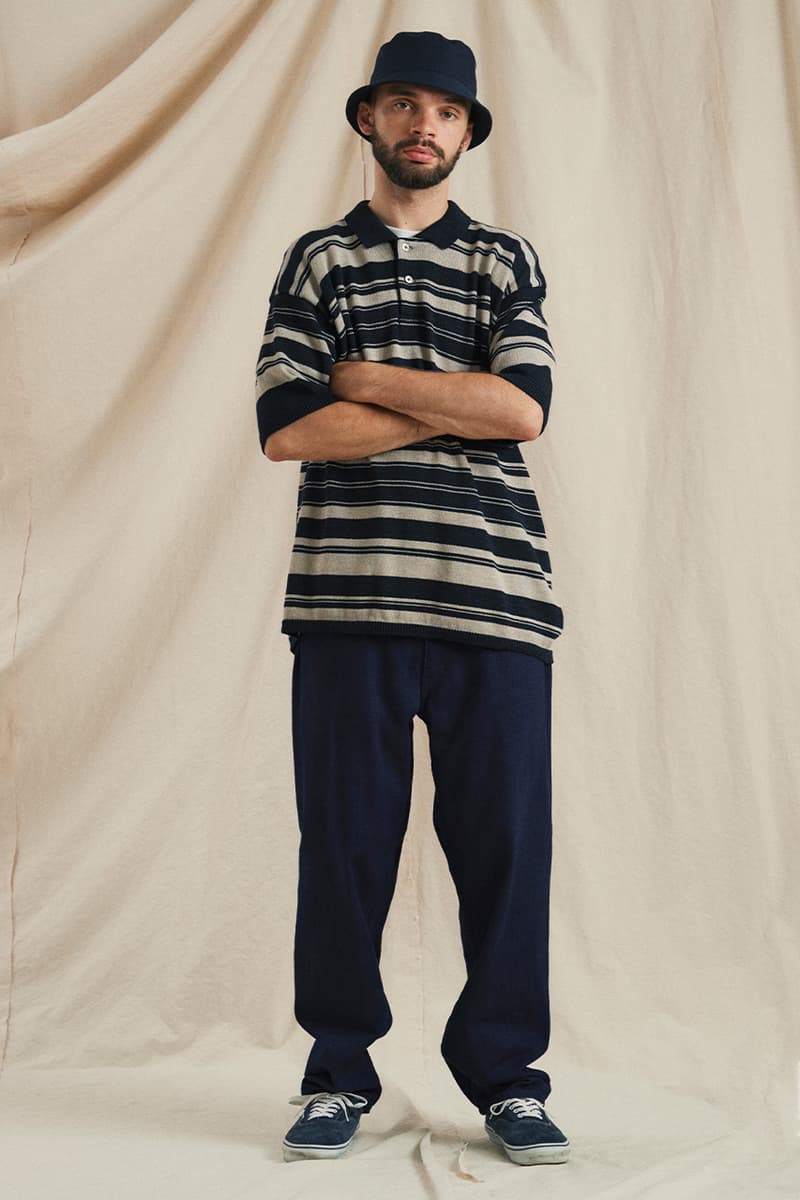 nanamica Spring/Summer 2022 Lookbook ss22 release information collection