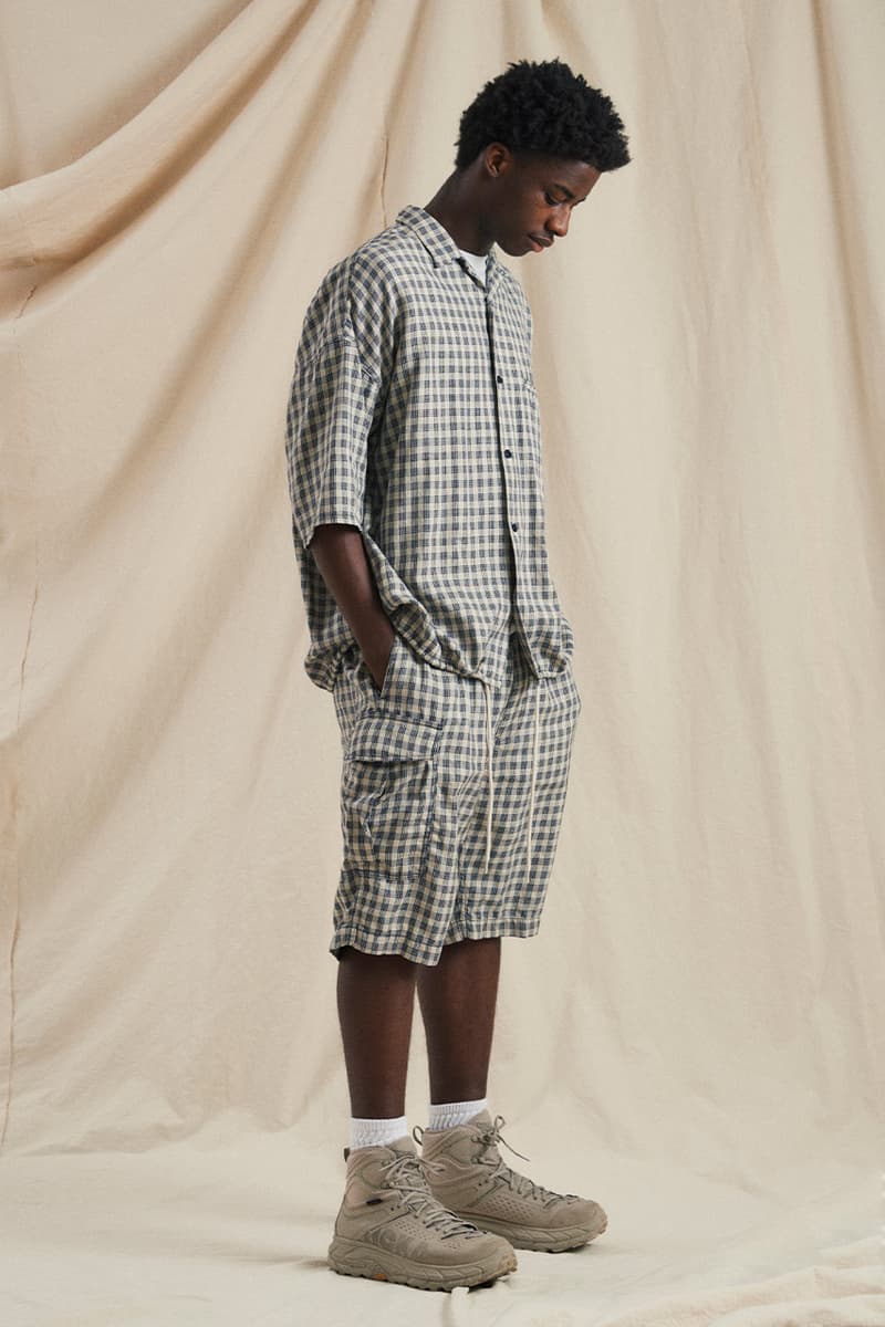 nanamica Spring/Summer 2022 Lookbook ss22 release information collection