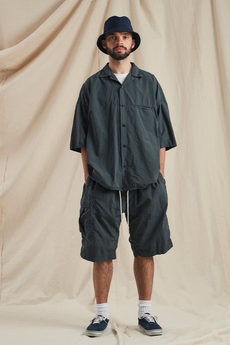 nanamica Spring/Summer 2022 Lookbook ss22 release information collection