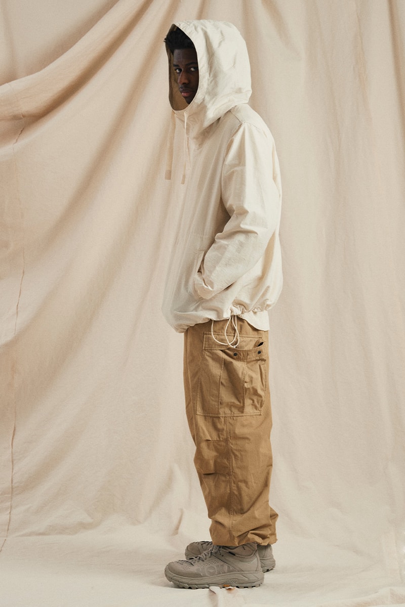 nanamica Spring/Summer 2022 Lookbook ss22 release information collection