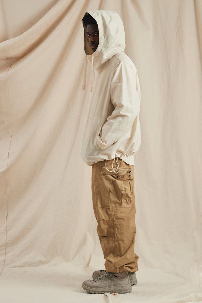 nanamica Spring/Summer 2022 Lookbook ss22 release information collection