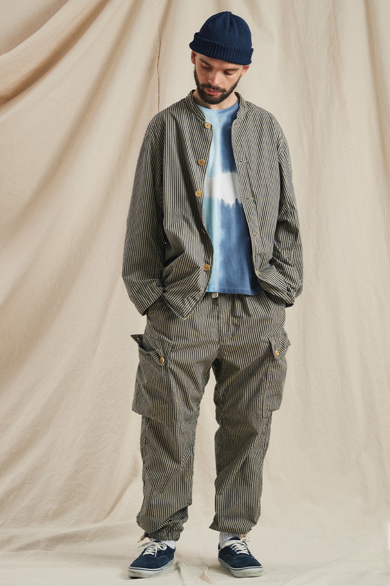 nanamica Spring/Summer 2022 Lookbook ss22 release information collection