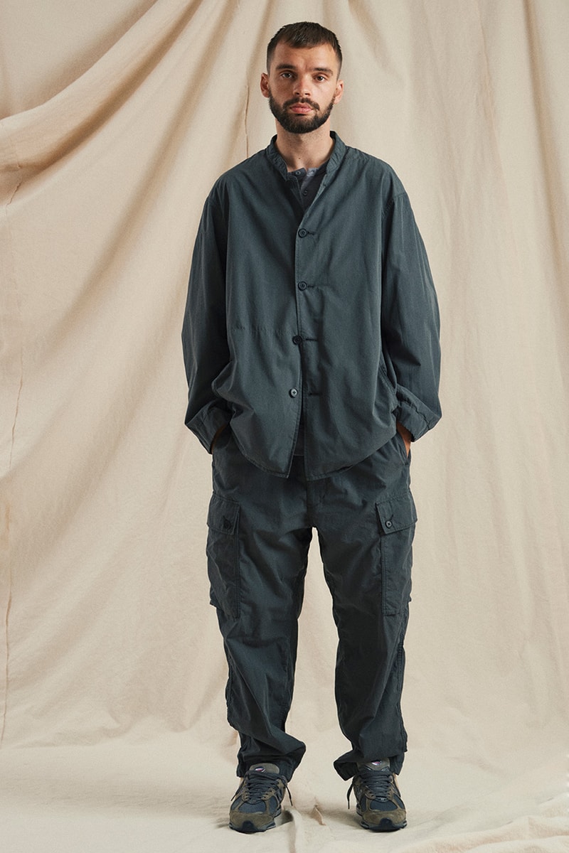 nanamica Spring/Summer 2022 Lookbook ss22 release information collection