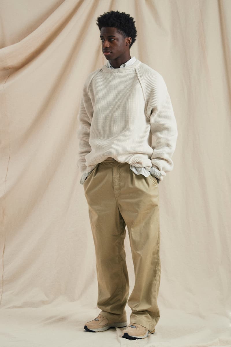 nanamica Spring/Summer 2022 Lookbook ss22 release information collection