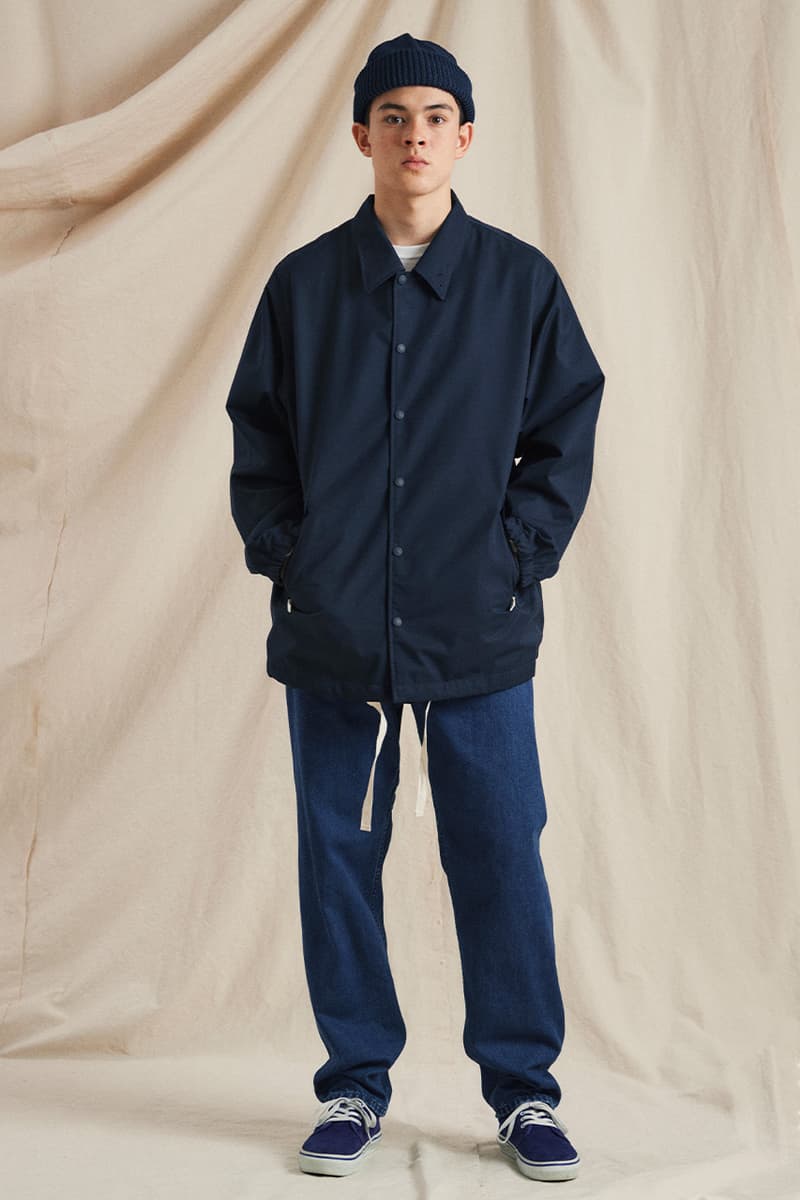 nanamica Spring/Summer 2022 Lookbook ss22 release information collection