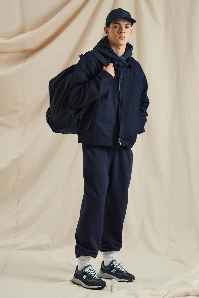 nanamica Spring/Summer 2022 Lookbook ss22 release information collection