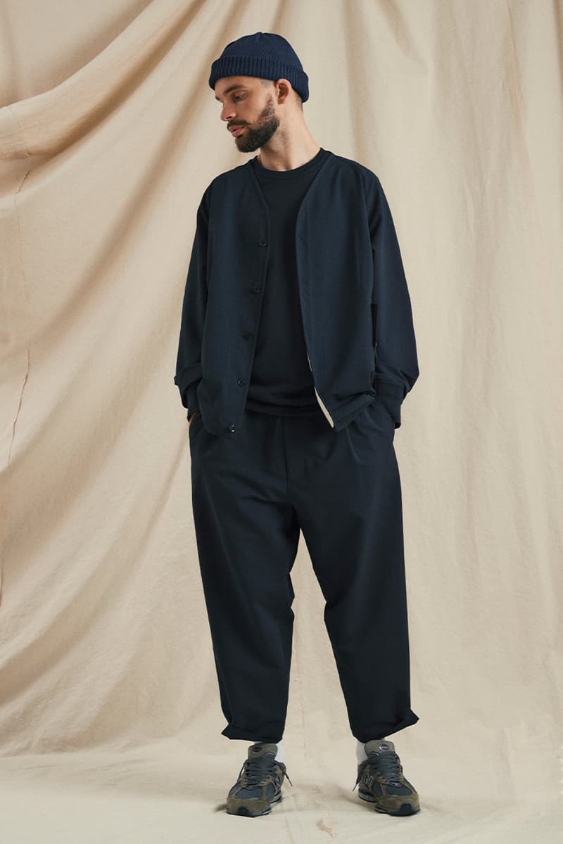 nanamica Spring/Summer 2022 Lookbook ss22 release information collection