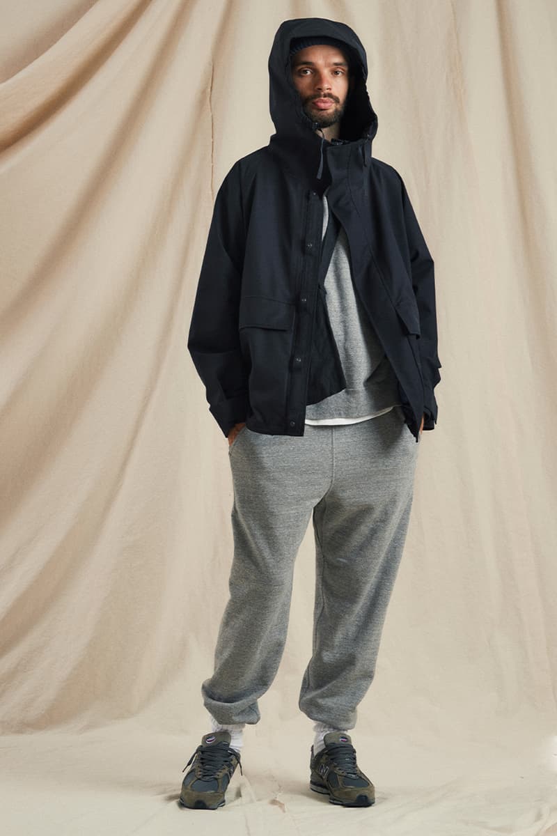 nanamica Spring/Summer 2022 Lookbook ss22 release information collection