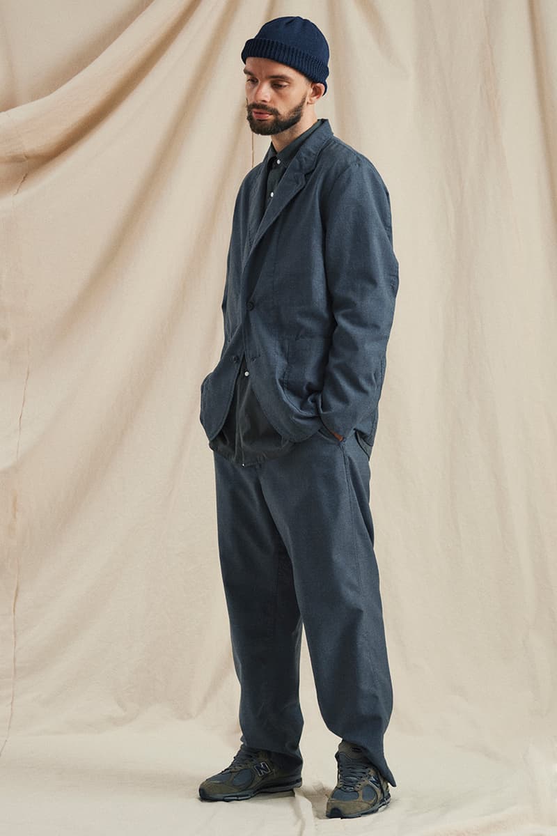 nanamica Spring/Summer 2022 Lookbook ss22 release information collection