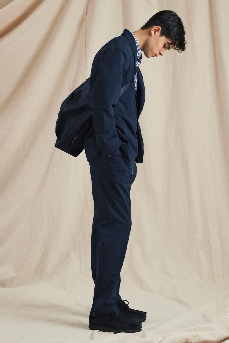 nanamica Spring/Summer 2022 Lookbook ss22 release information collection