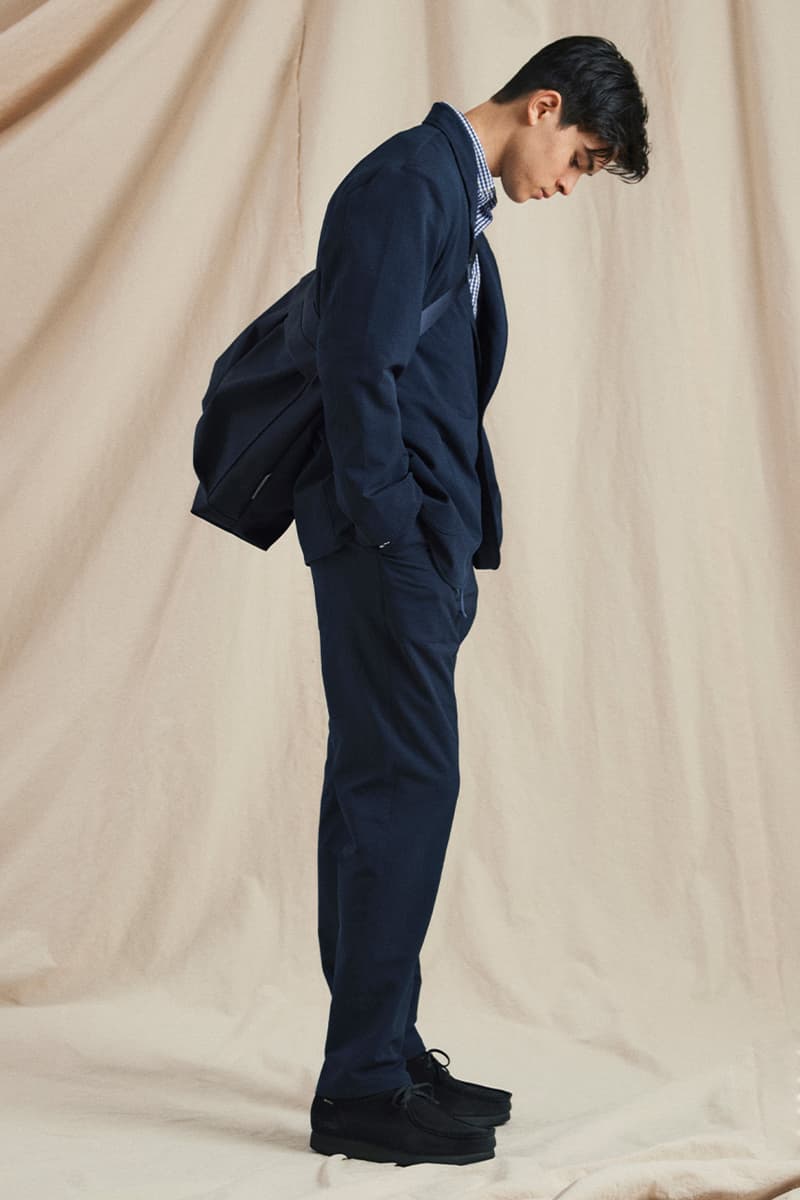 nanamica Spring/Summer 2022 Lookbook ss22 release information collection