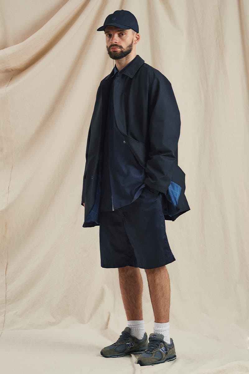 nanamica Spring/Summer 2022 Lookbook ss22 release information collection