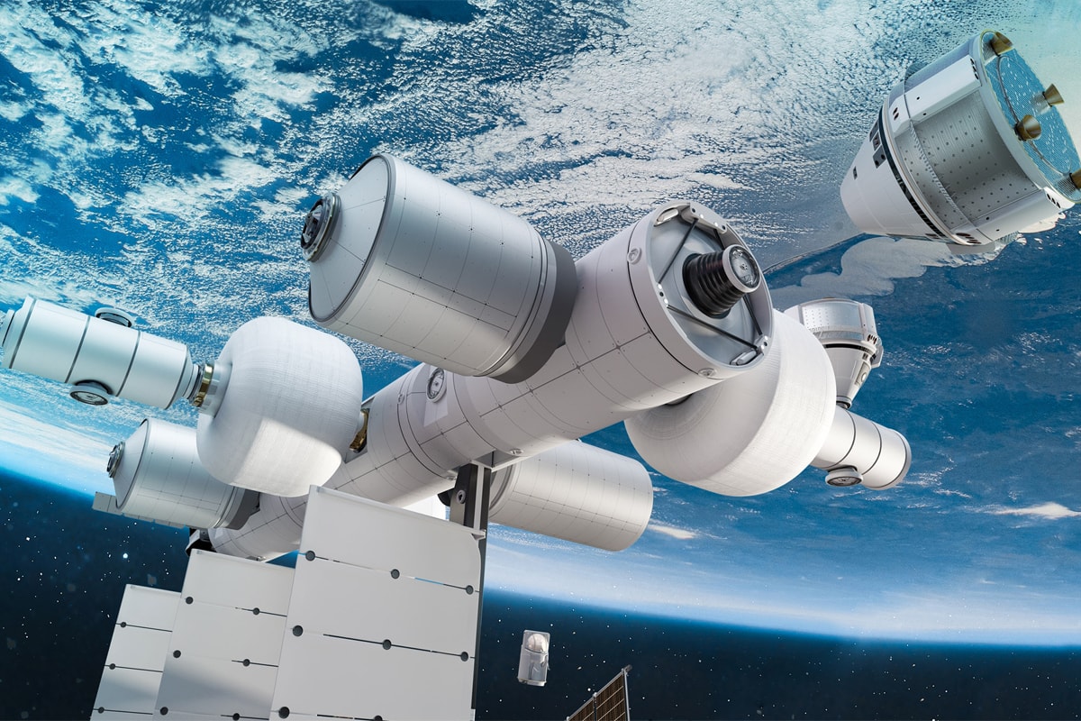 nasa space united states of america partnership funding leo development blue origin orbital reef space station 