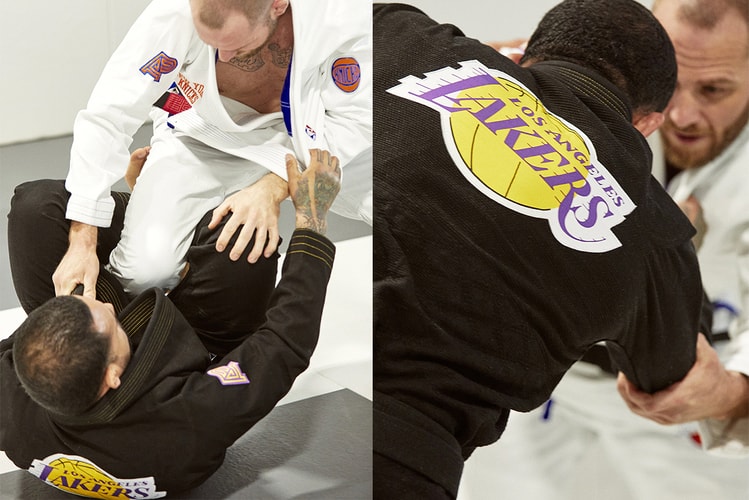 Basketball Meets Jiu-Jitsu for NBA and Albino & Preto's Collaborative Collection