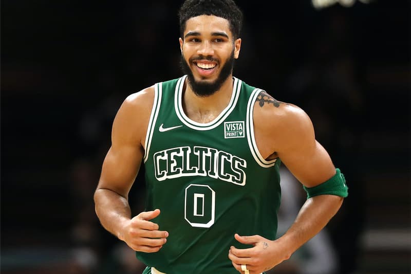 Jayson Tatum Gives an Update on His Jordan Brand Signature Shoe nba boston celtics basketball air jordan tatum 1's knuckleheads podcast quentin richardson ndarius miles Air Jordan 34, Air Jordan 35, and Air Jordan 36 Player Exclusives