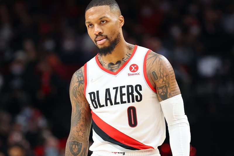 Damian Lillard Rumored To Want a 2-Year $107 Million USD Extension portland trail blazers nba basketball oregon espn adrian wojnarowski all-star 