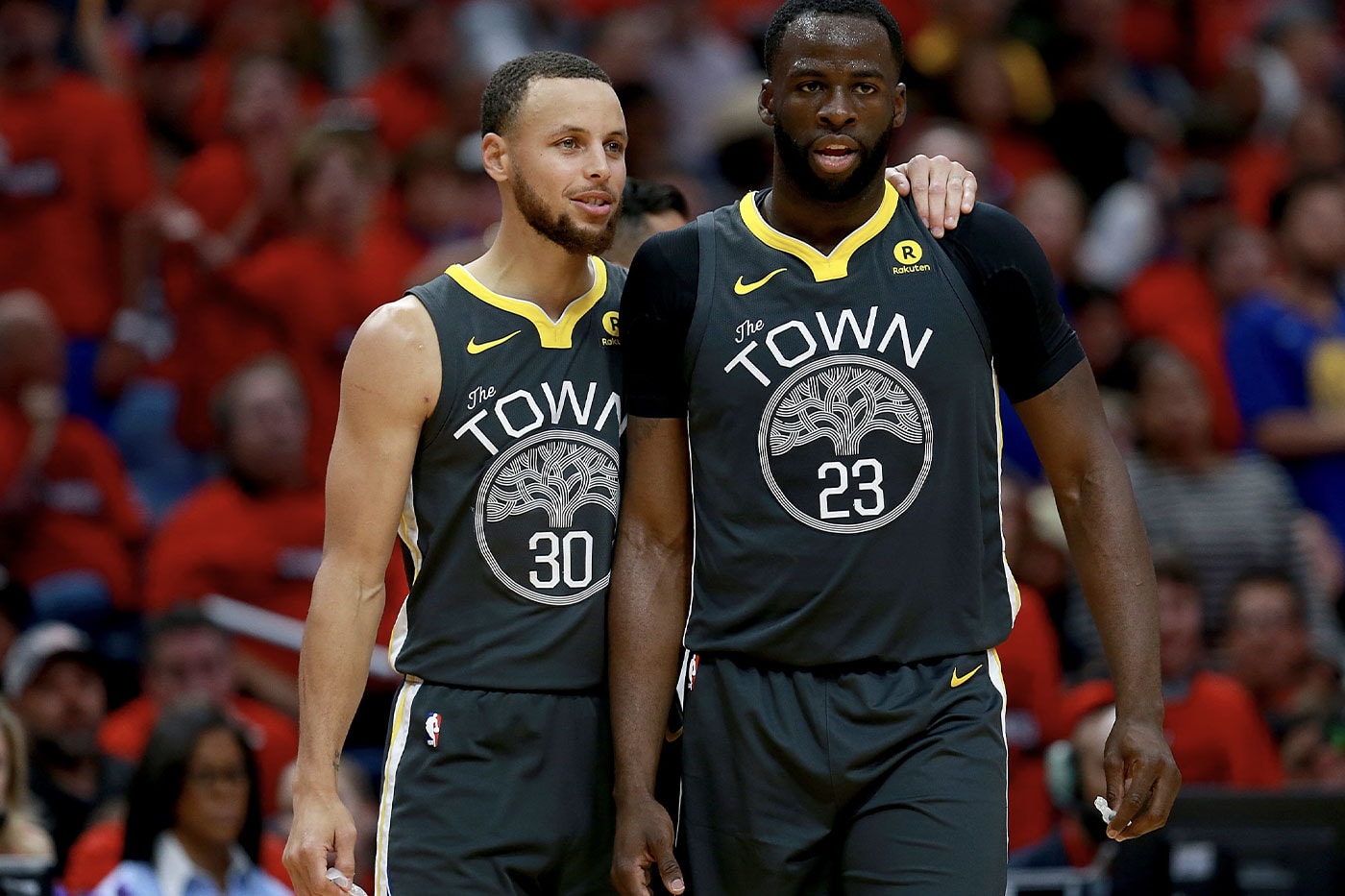 Draymond Green Thinks Steph Curry Would Not Have "Had the Success That He's Had Without Me" golden state warriors nba basketball