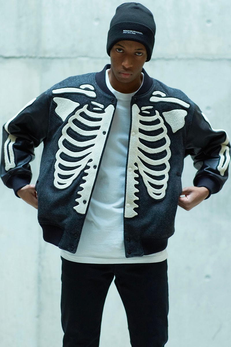 NEIGHBORHOOD First 2022 Release Items Info Date Buy Price Varsity Jacket Incense Chamber